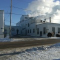 Going to work at 3:00 p.m.(12 hour shifts) at the Stevens Point Brewery in 2012.